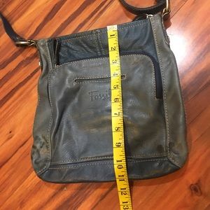 FOSSIL Long Live Vintage Leather Crossbody Bag
